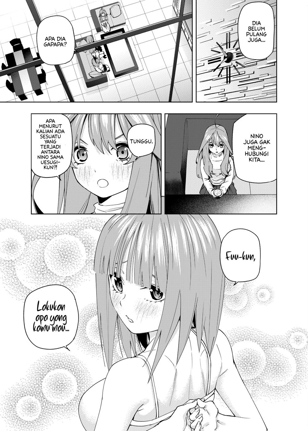 Gotoubun no Hanayome β Chapter 4 Gambar 13