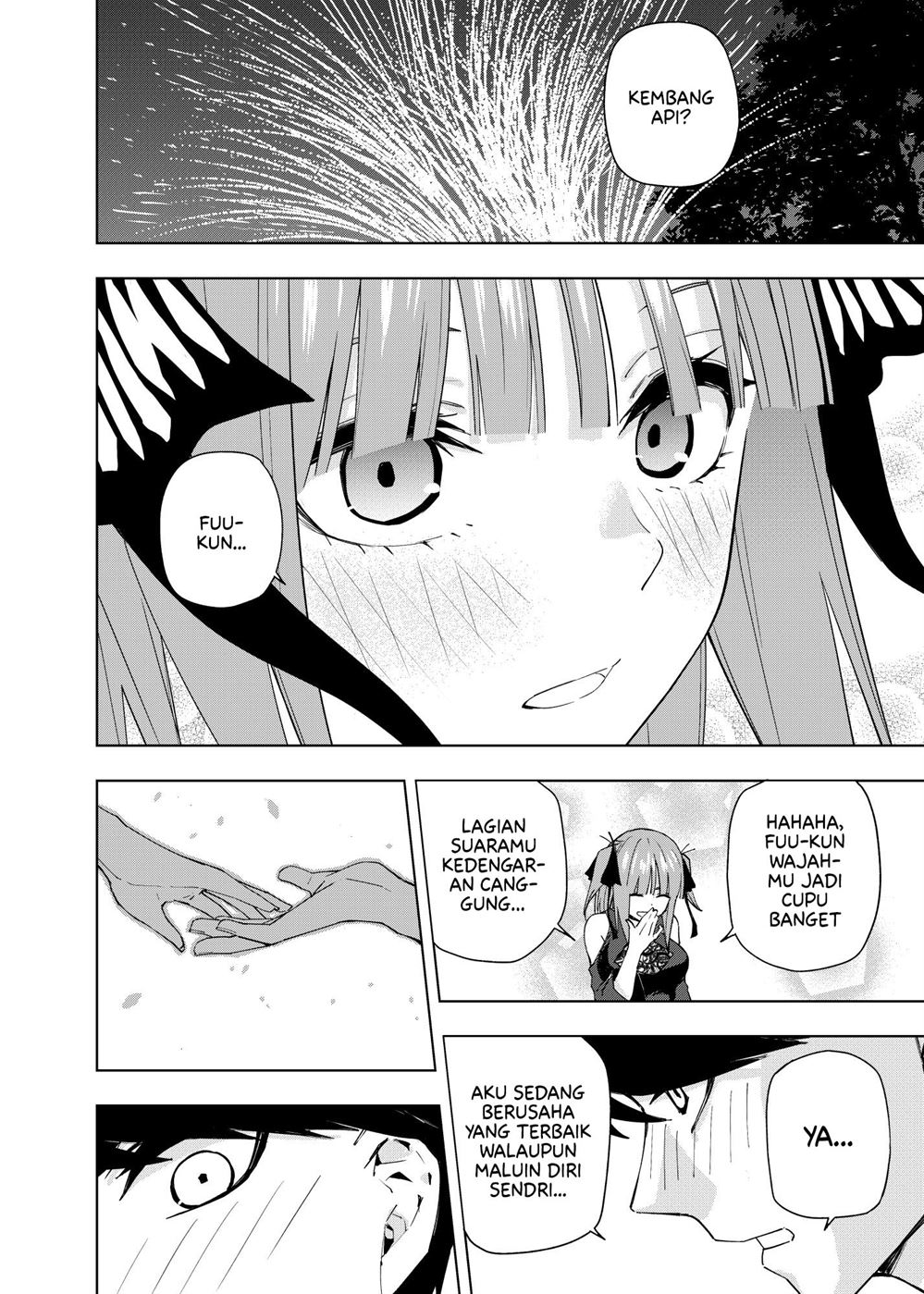 Gotoubun no Hanayome β Chapter 4 Gambar 17