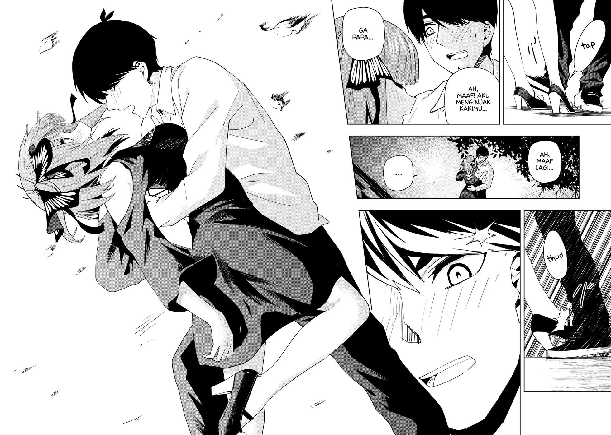Gotoubun no Hanayome β Chapter 4 Gambar 19