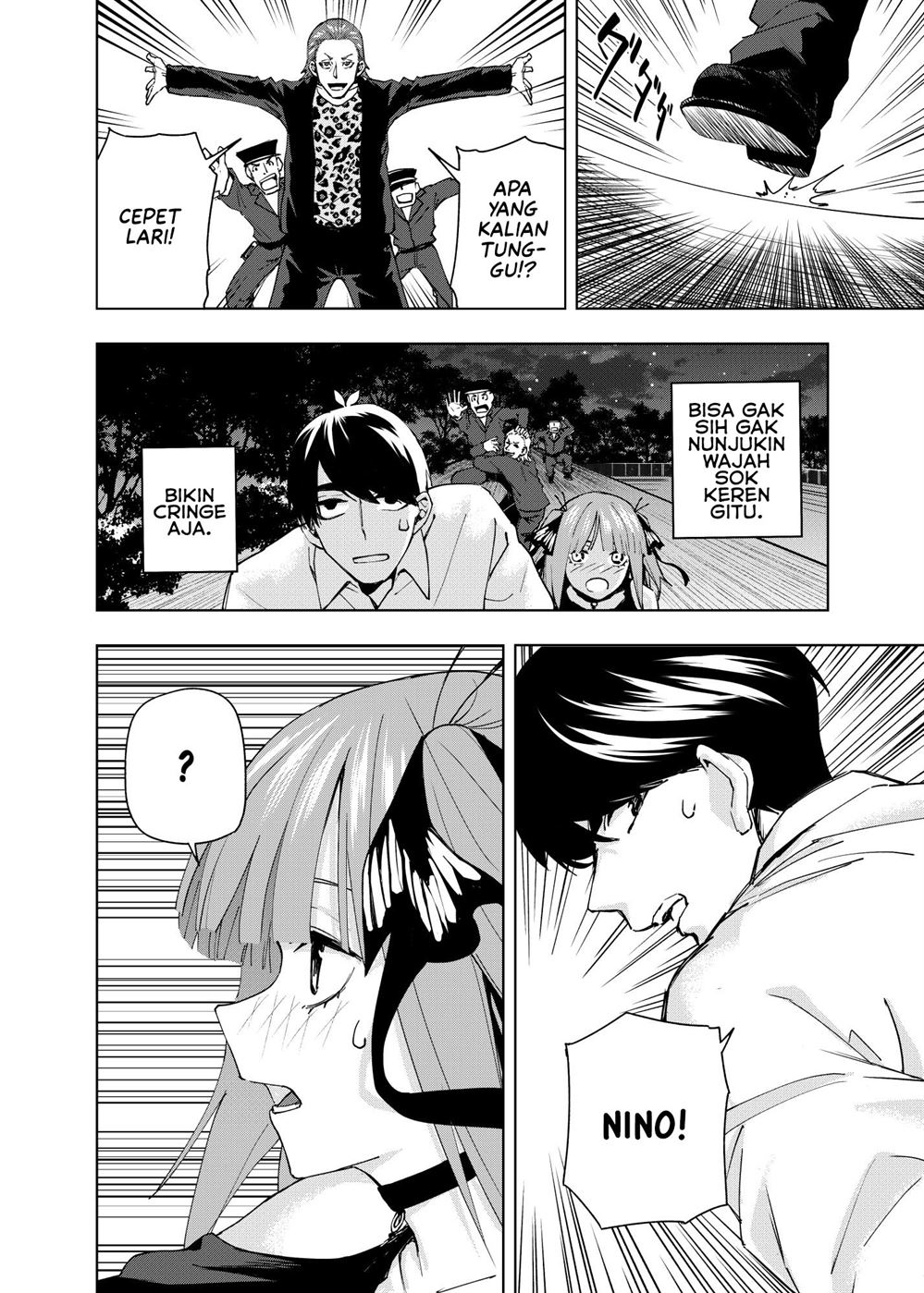Gotoubun no Hanayome β Chapter 4 Gambar 25