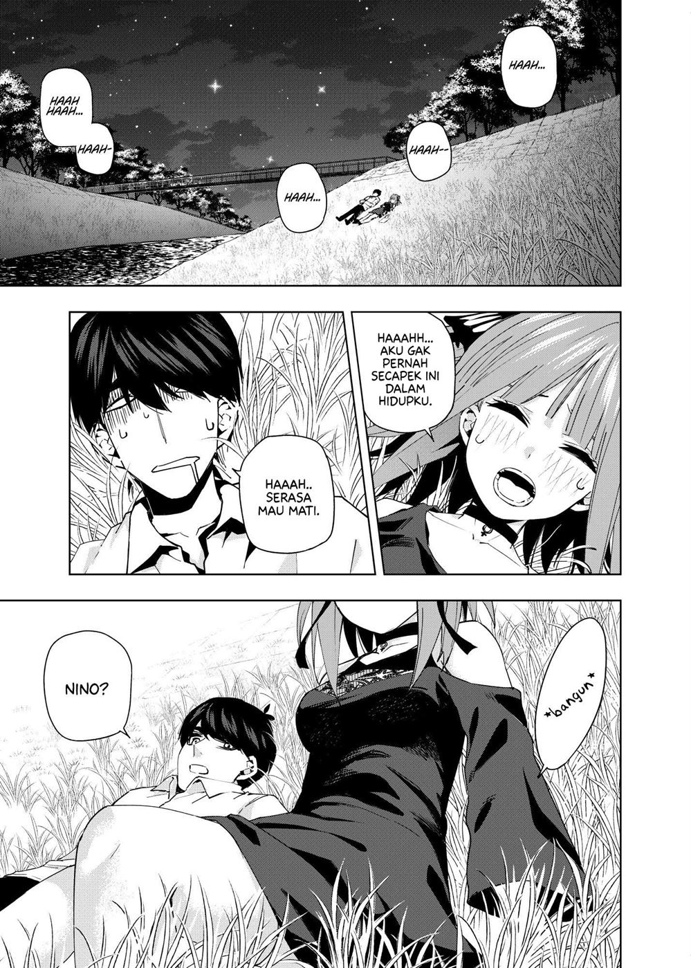 Gotoubun no Hanayome β Chapter 4 Gambar 28