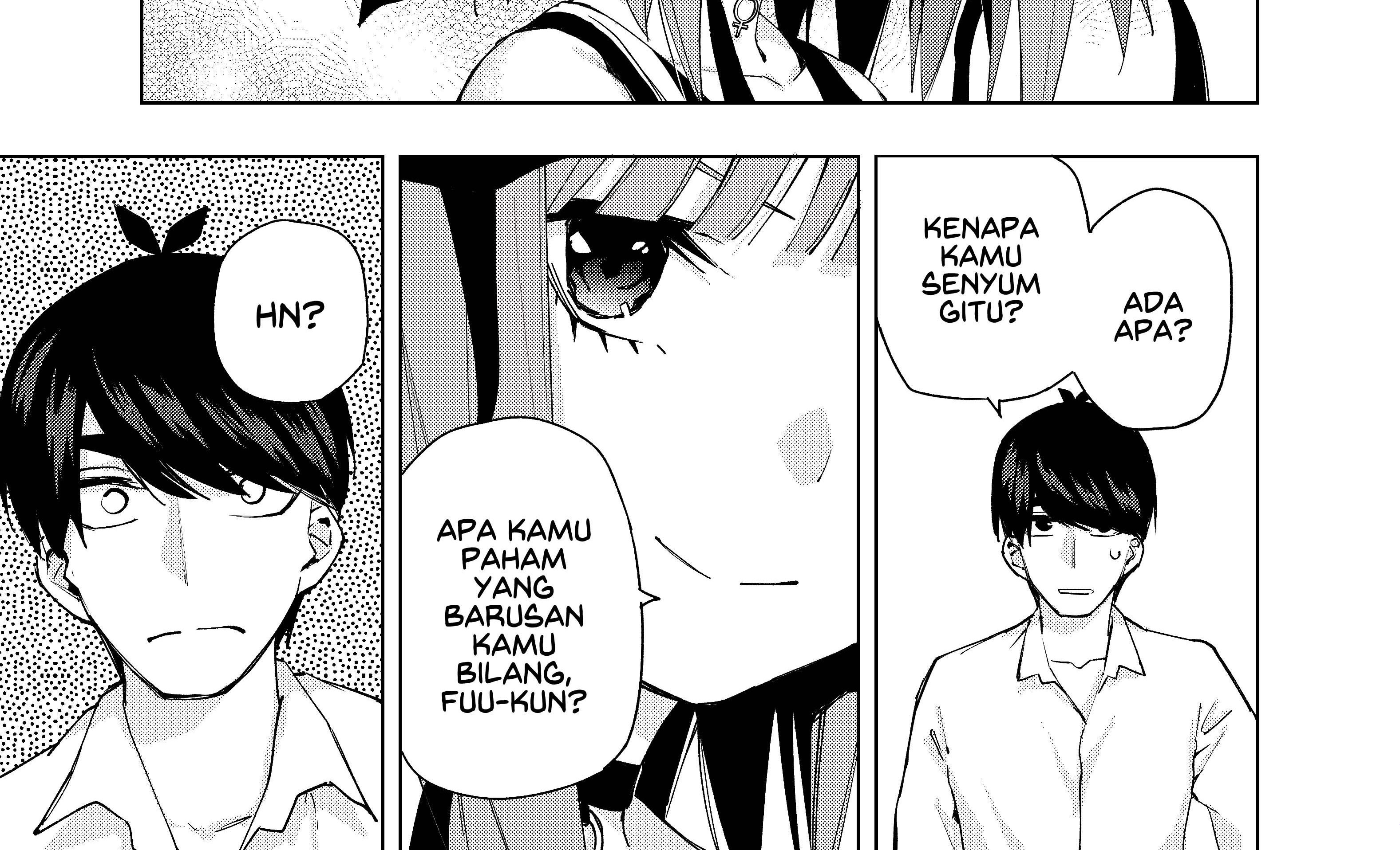 Gotoubun no Hanayome β Chapter 3 Gambar 18
