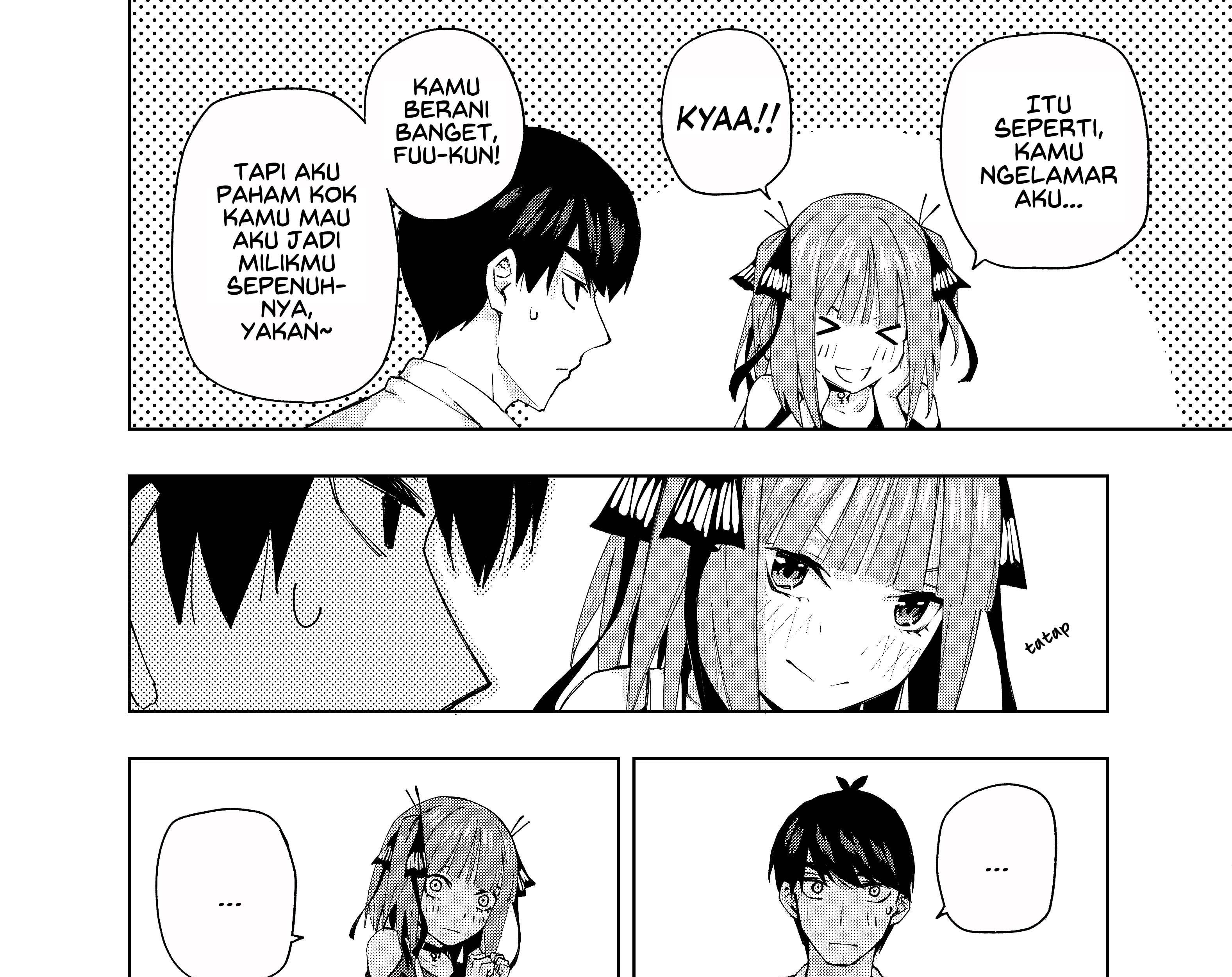 Gotoubun no Hanayome β Chapter 3 Gambar 19
