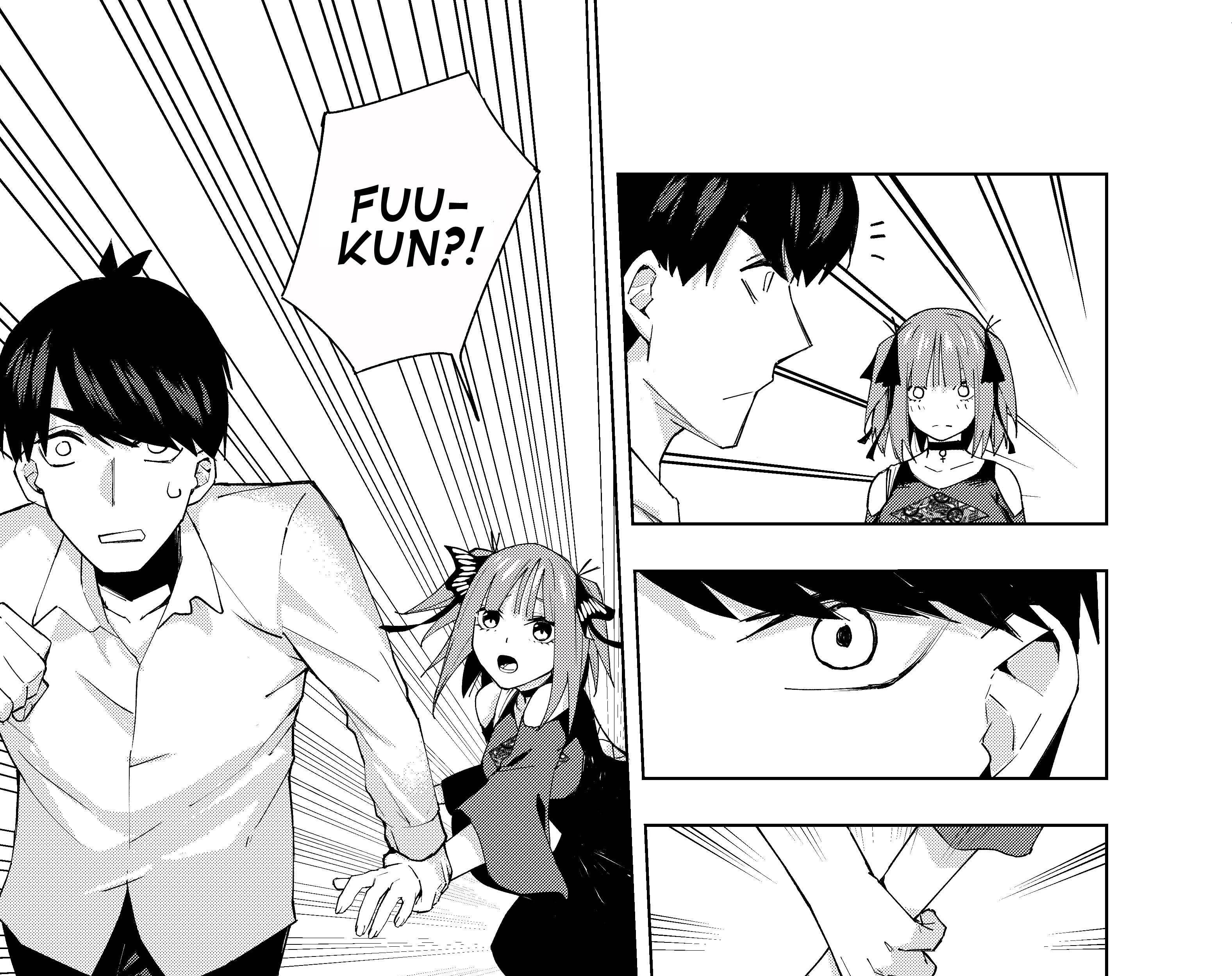 Gotoubun no Hanayome β Chapter 3 Gambar 21