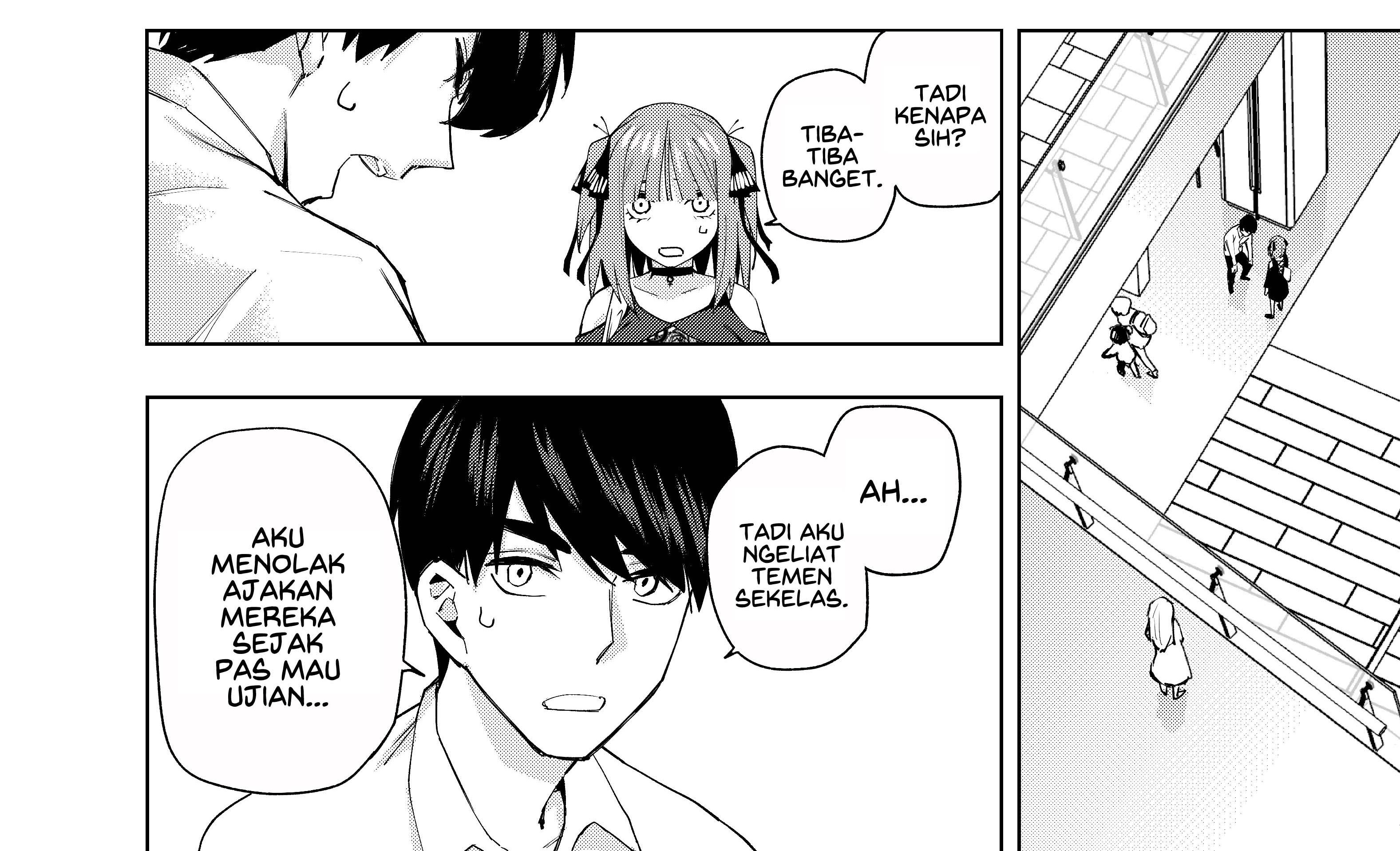 Gotoubun no Hanayome β Chapter 3 Gambar 24
