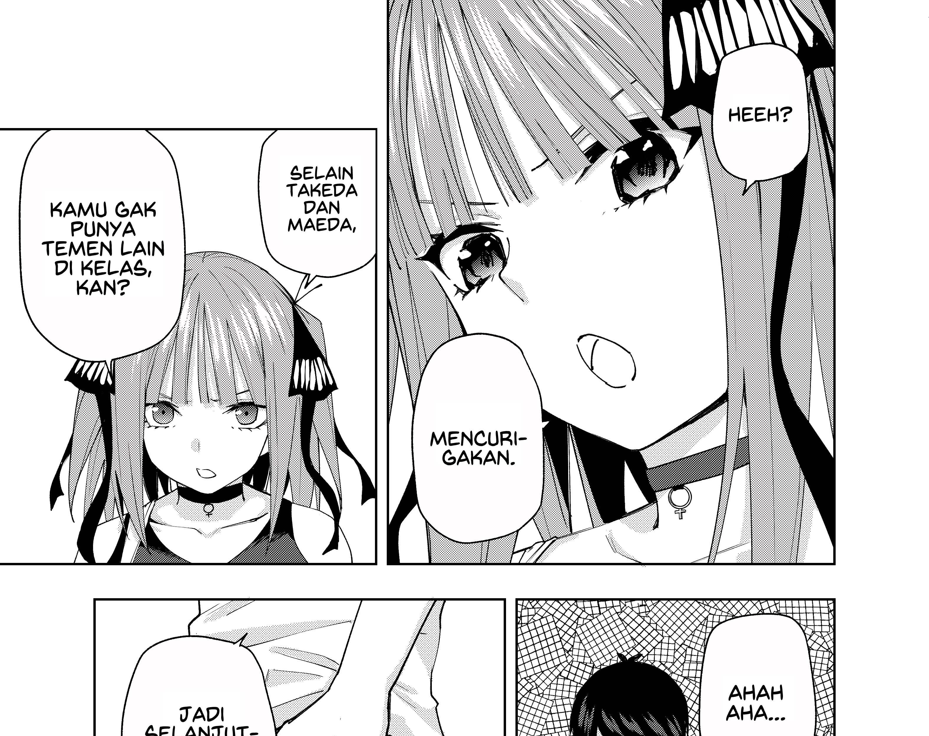 Gotoubun no Hanayome β Chapter 3 Gambar 25