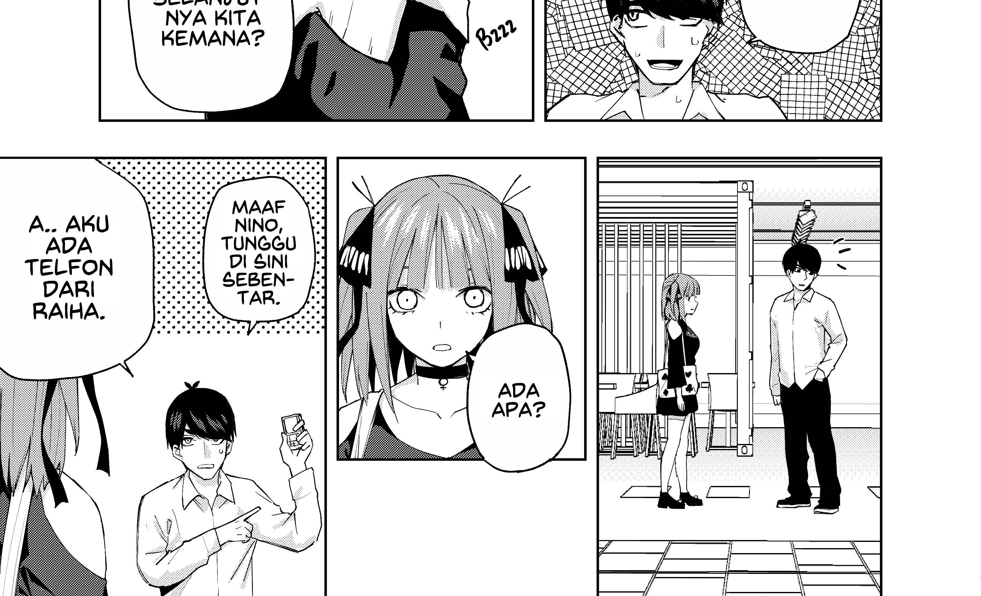 Gotoubun no Hanayome β Chapter 3 Gambar 26