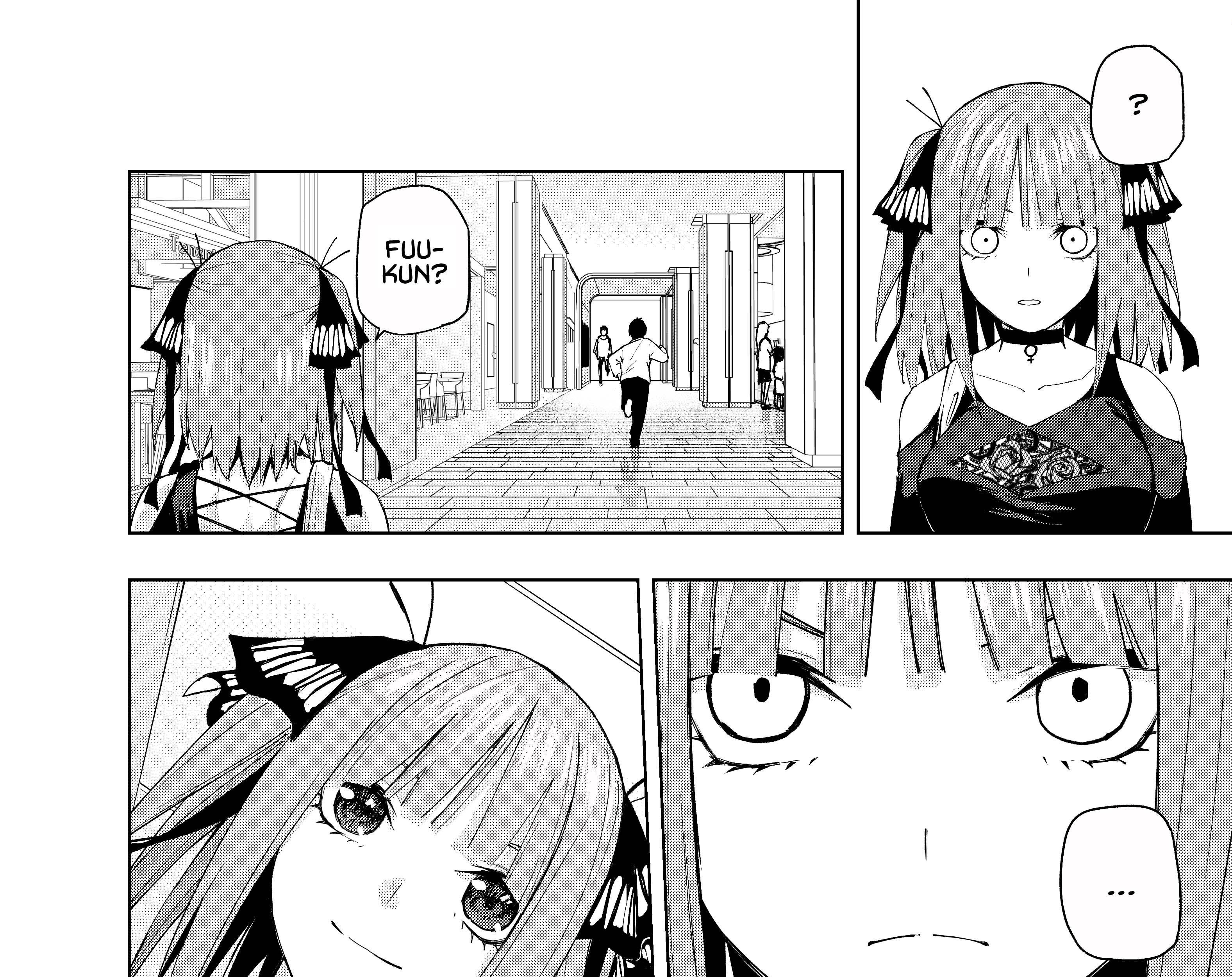 Gotoubun no Hanayome β Chapter 3 Gambar 27