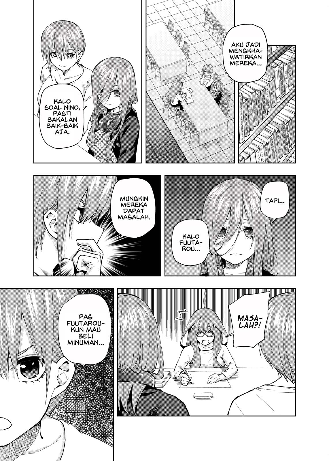 Gotoubun no Hanayome β Chapter 3 Gambar 29