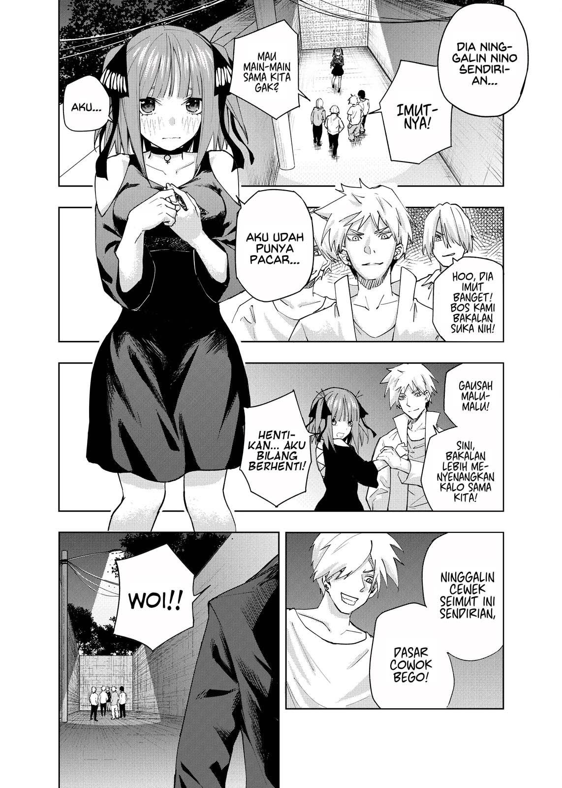 Gotoubun no Hanayome β Chapter 3 Gambar 30