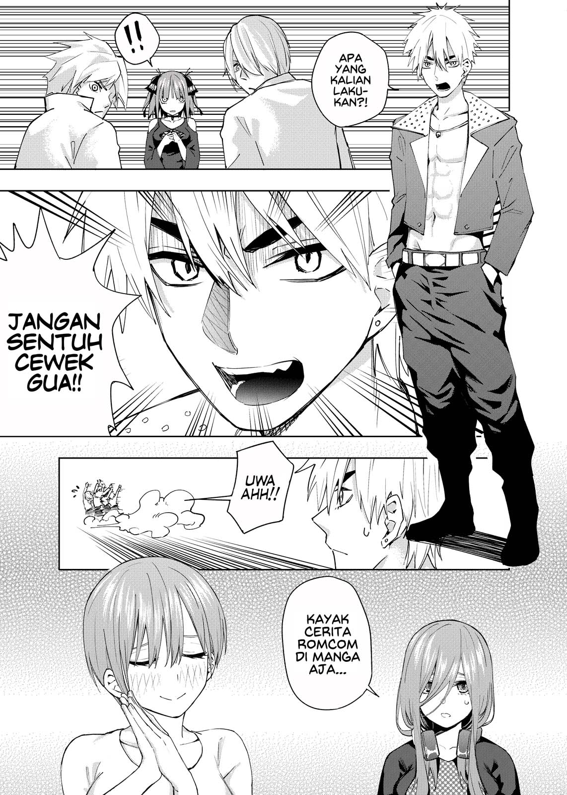 Gotoubun no Hanayome β Chapter 3 Gambar 31