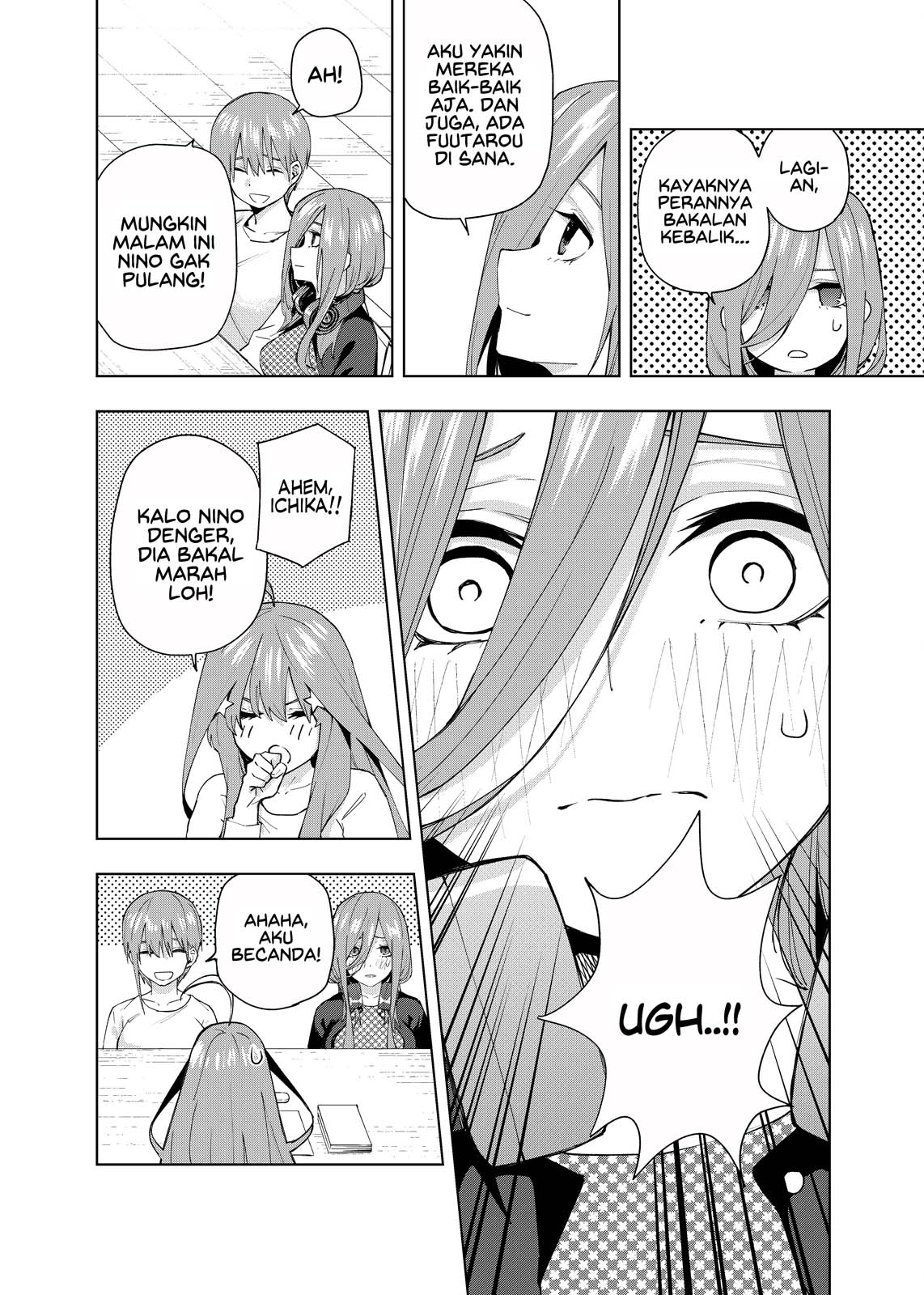 Gotoubun no Hanayome β Chapter 3 Gambar 32