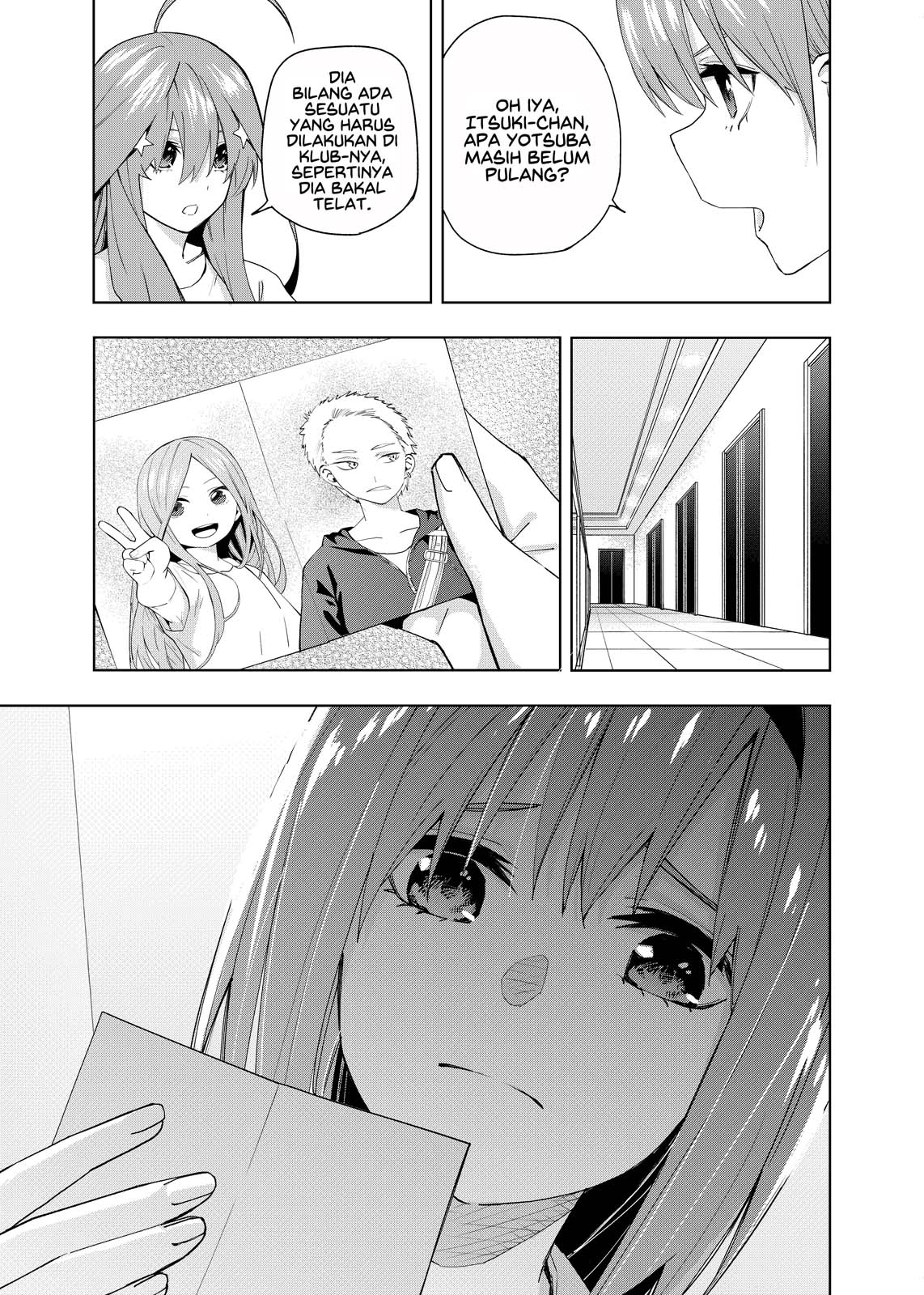 Gotoubun no Hanayome β Chapter 3 Gambar 33