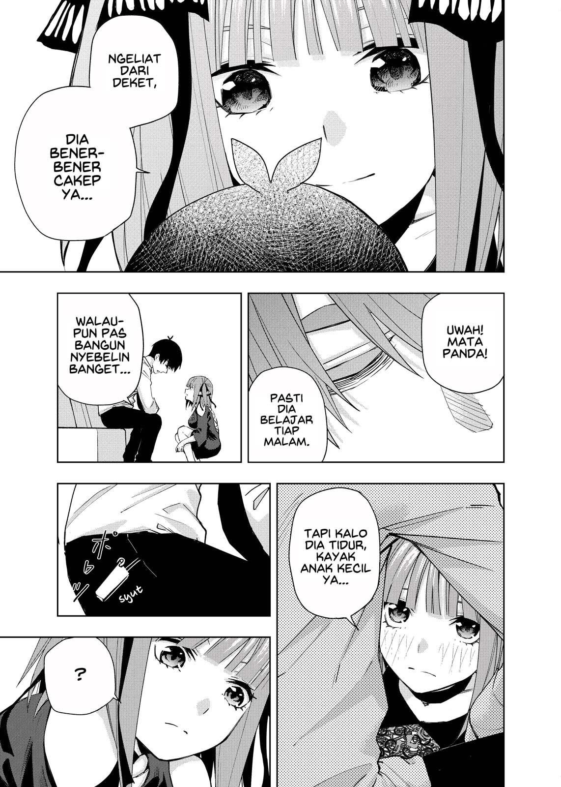 Gotoubun no Hanayome β Chapter 3 Gambar 35
