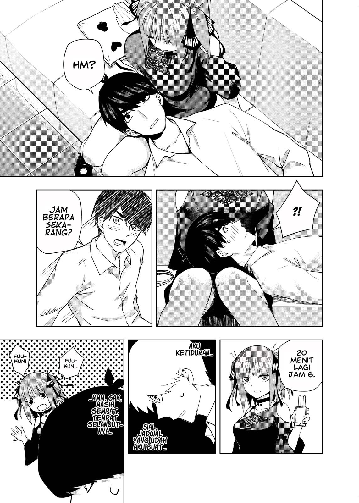 Gotoubun no Hanayome β Chapter 3 Gambar 37