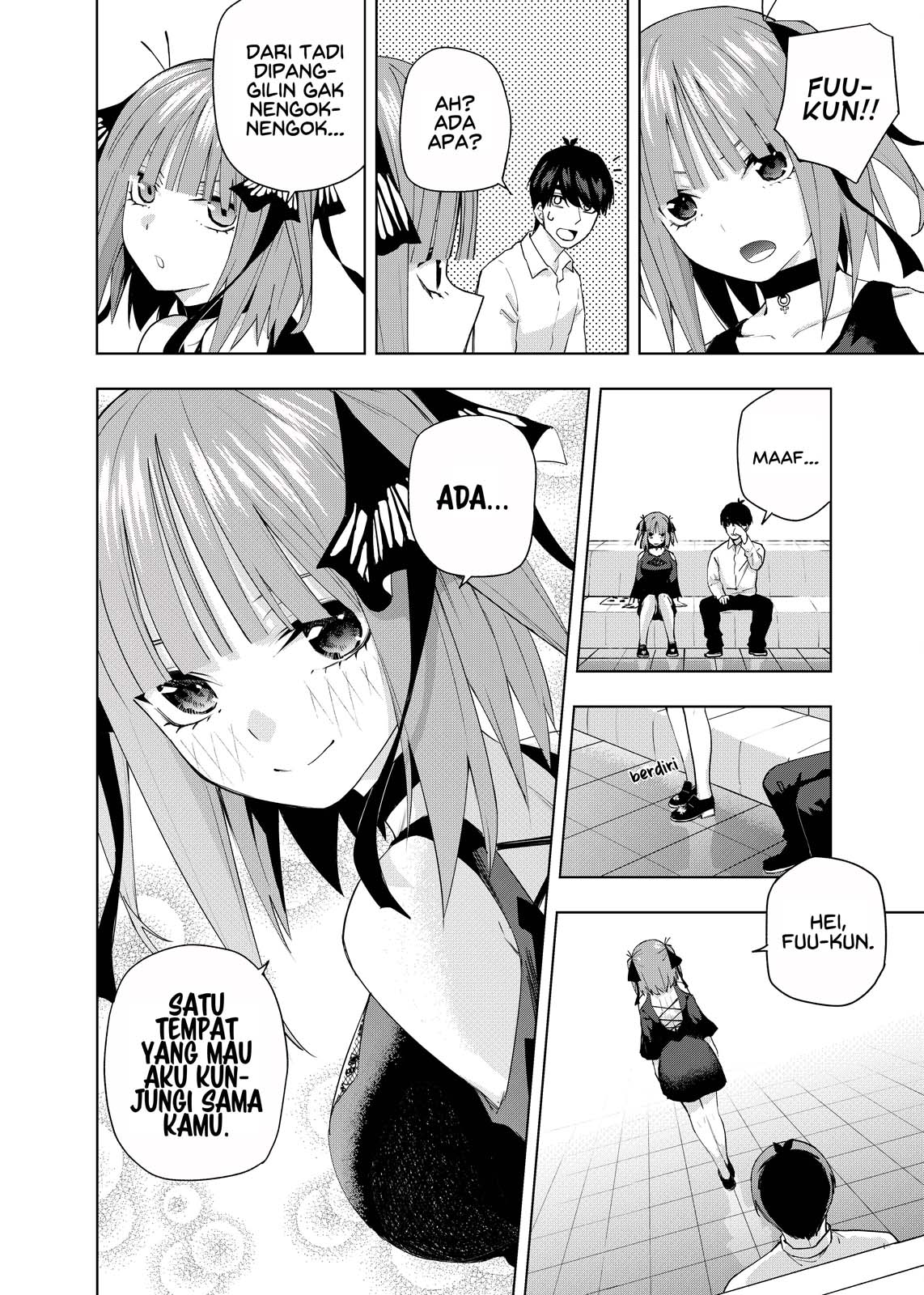 Gotoubun no Hanayome β Chapter 3 Gambar 38