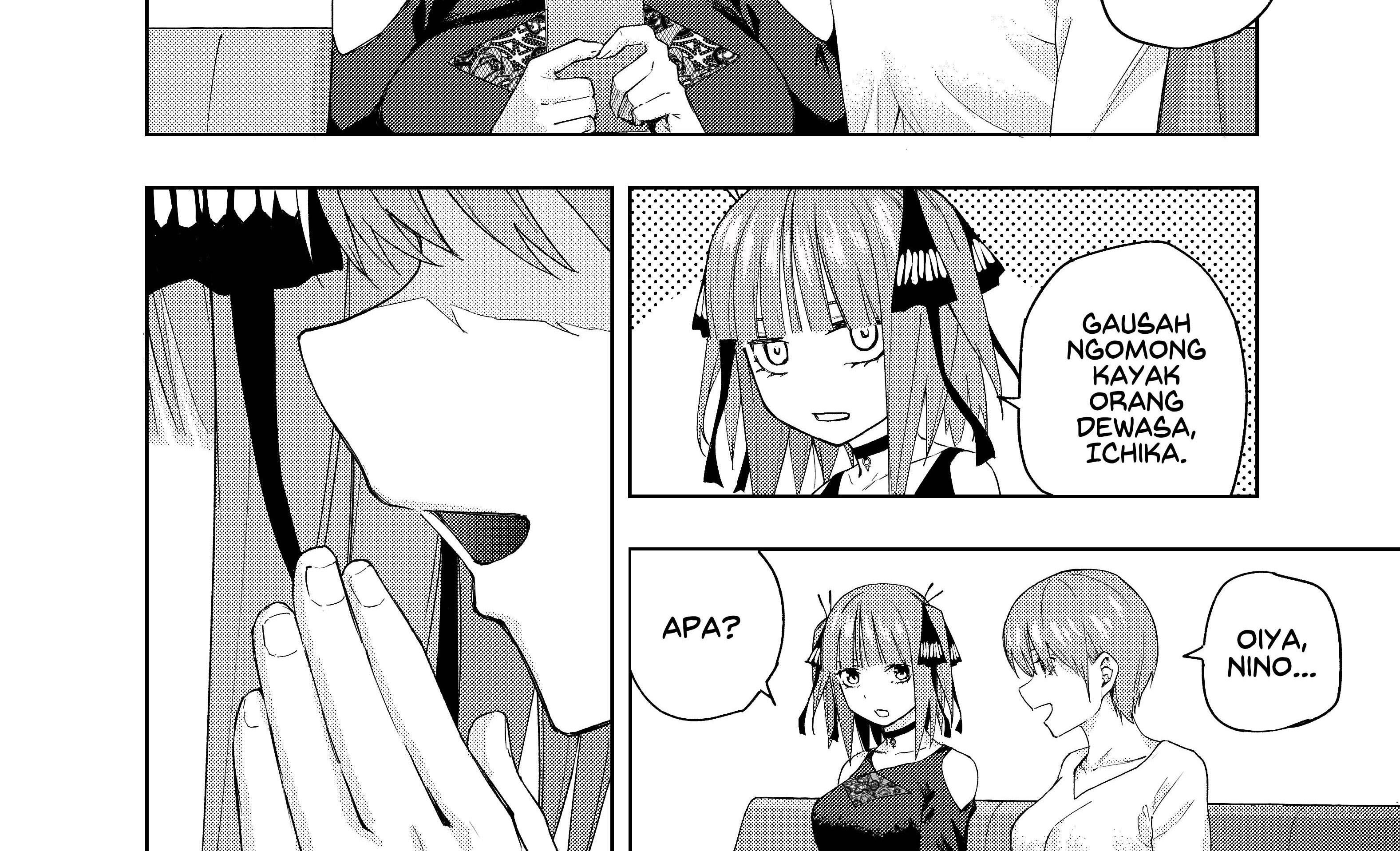 Gotoubun no Hanayome β Chapter 3 Gambar 4
