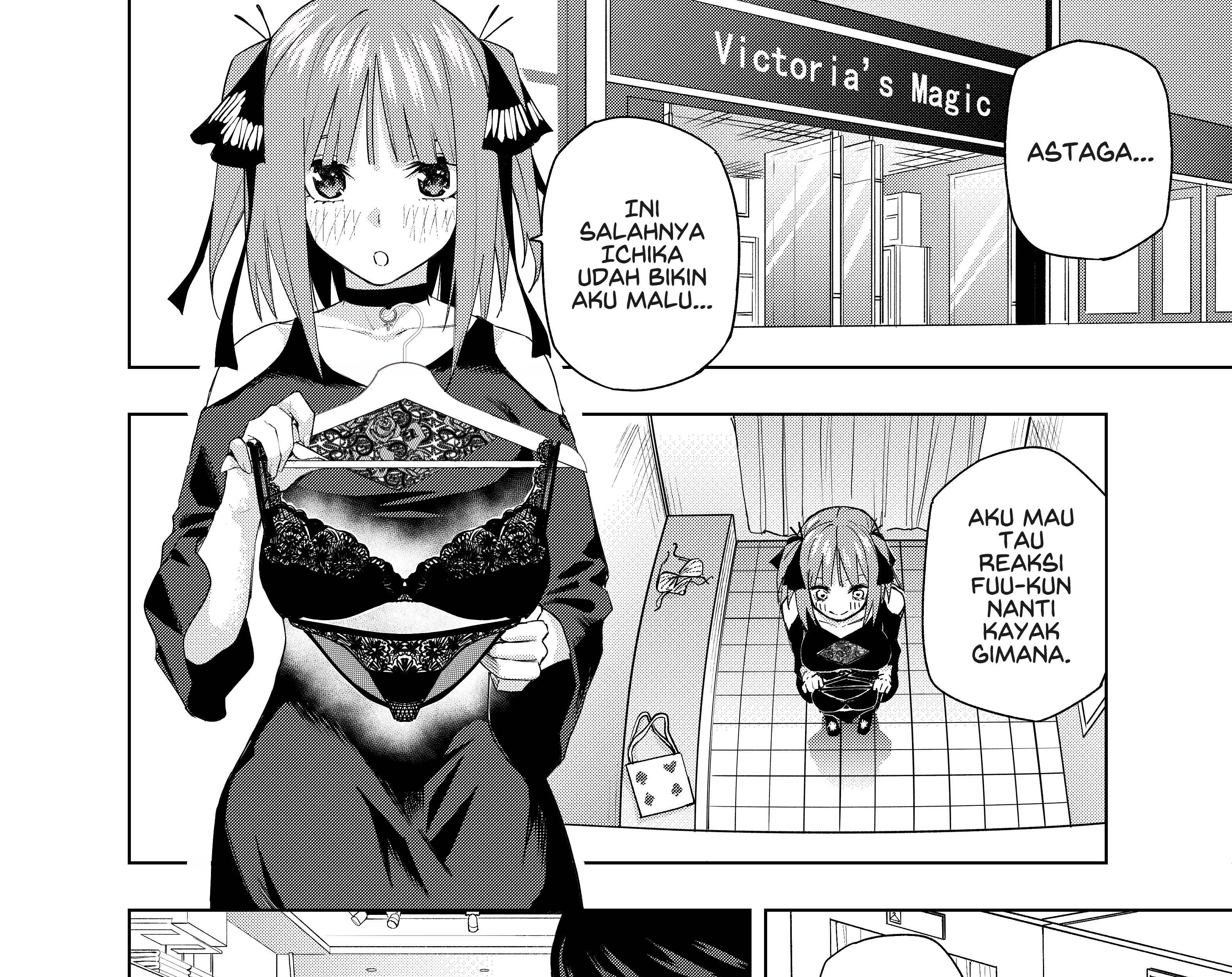 Gotoubun no Hanayome β Chapter 3 Gambar 7