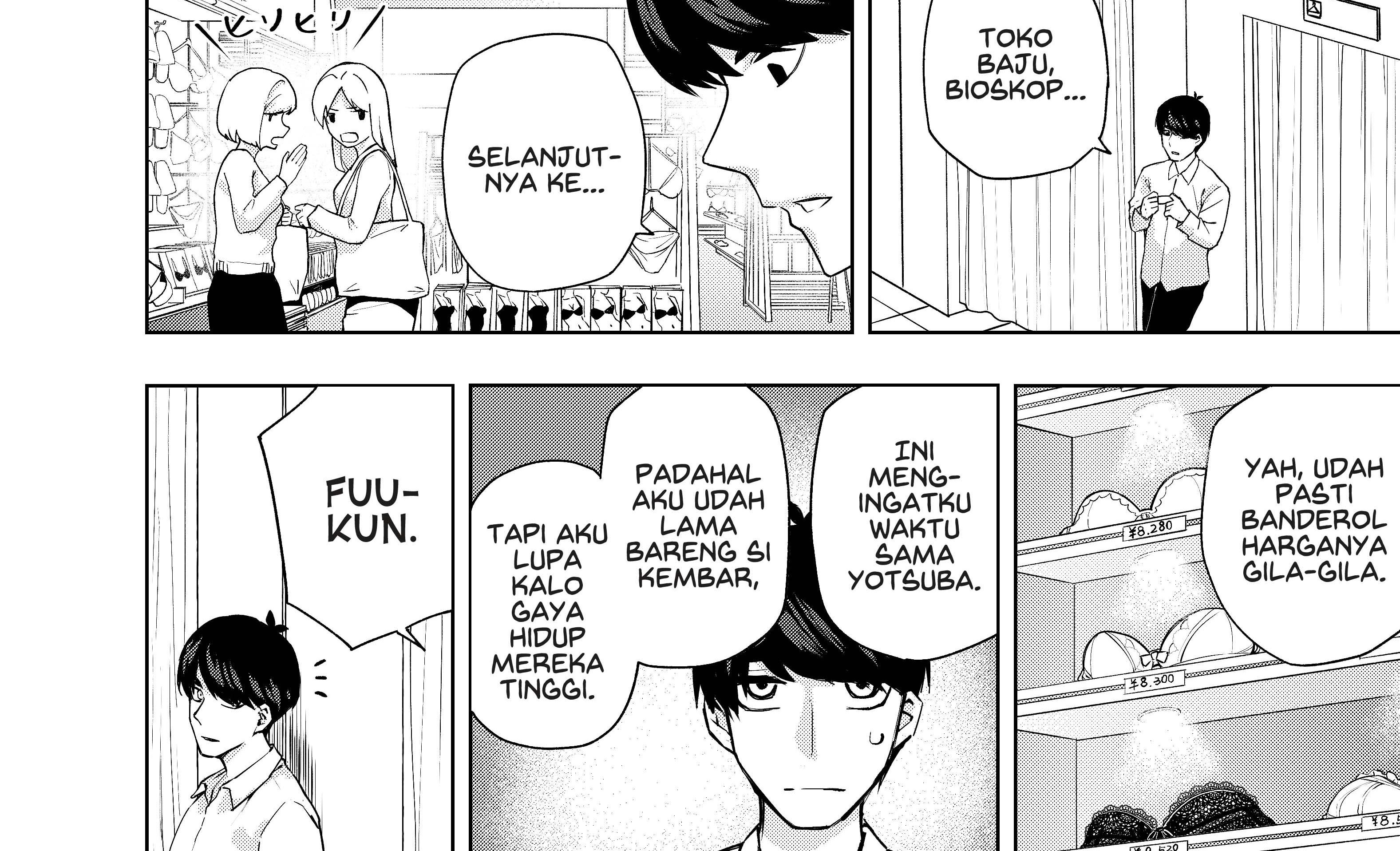 Gotoubun no Hanayome β Chapter 3 Gambar 8