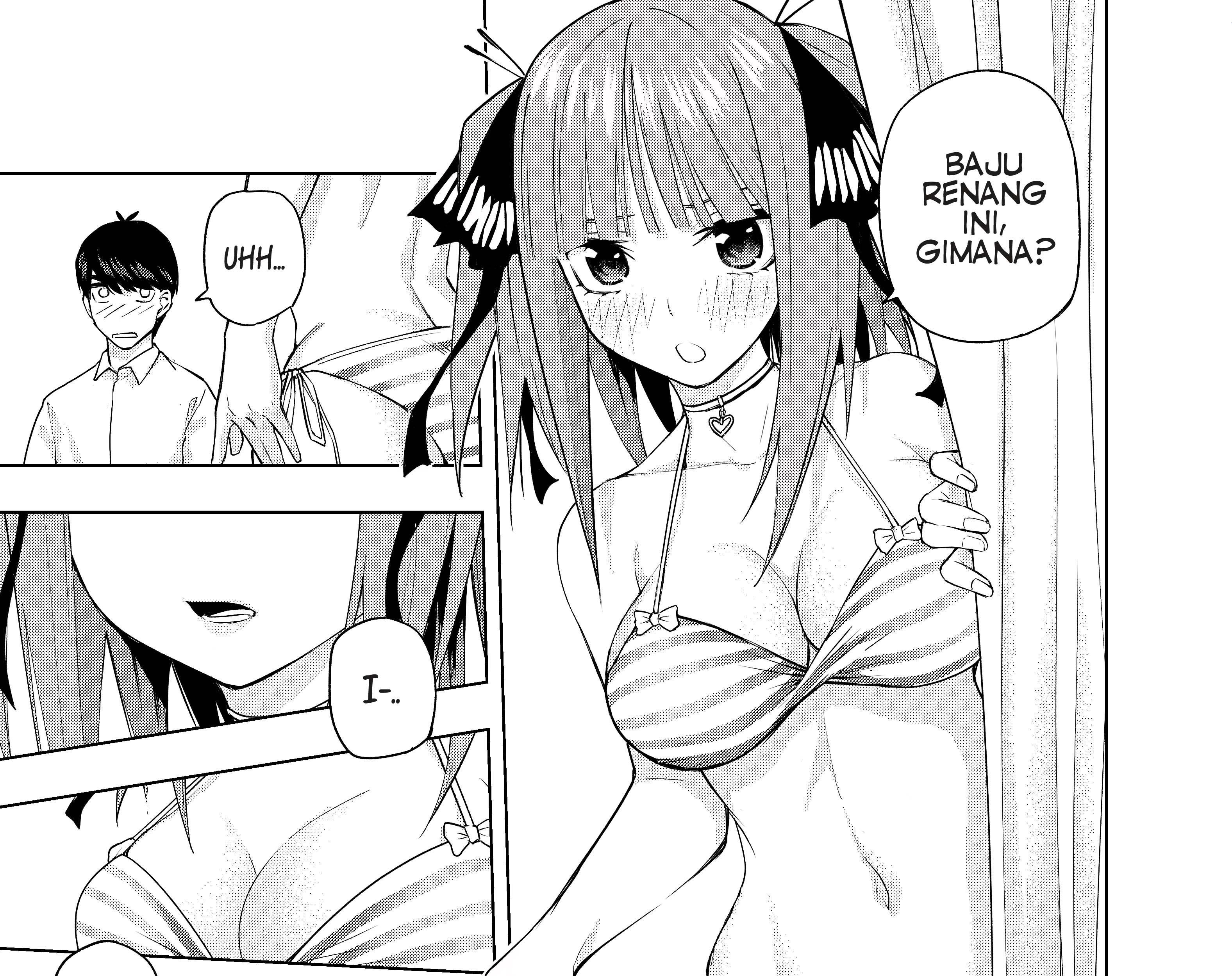 Gotoubun no Hanayome β Chapter 3 Gambar 9