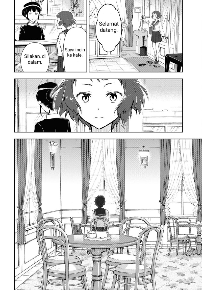 Baca Manga Hyouka Chapter 103 Gambar 2