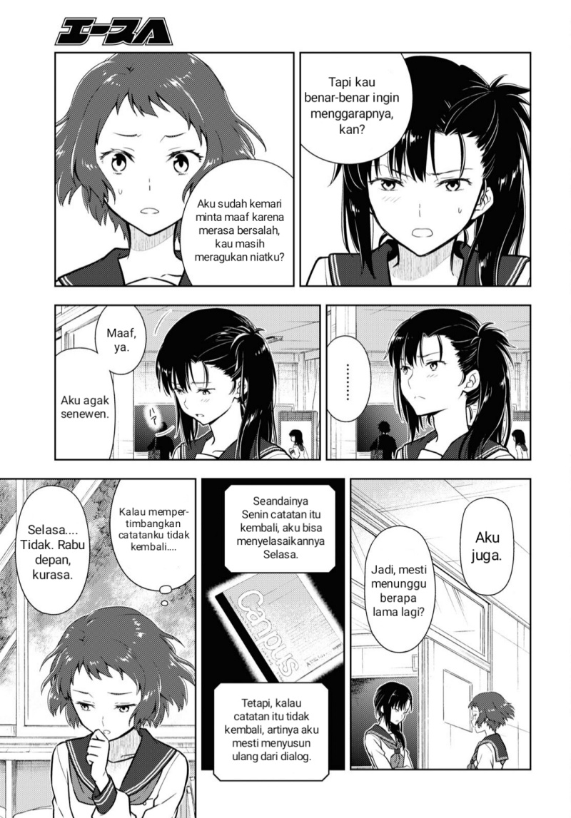 Hyouka Chapter 101 Gambar 11