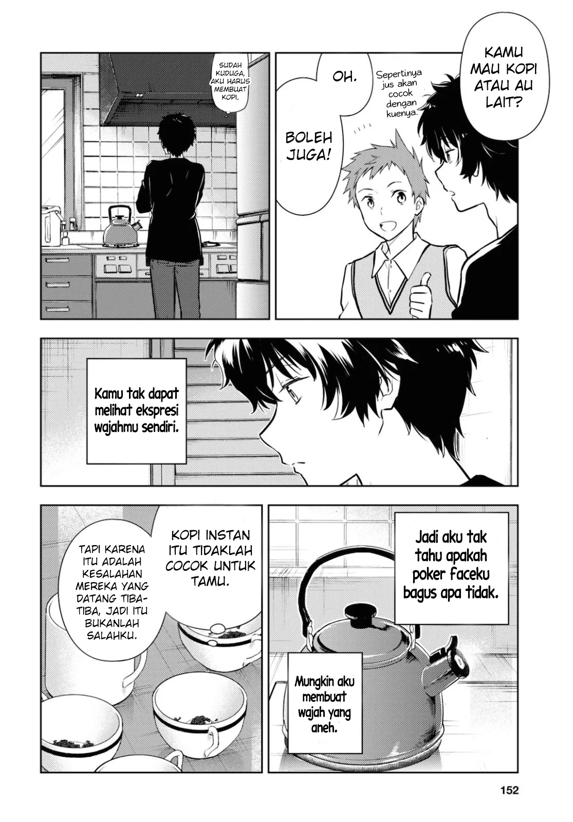 Hyouka Chapter 86 Gambar 5