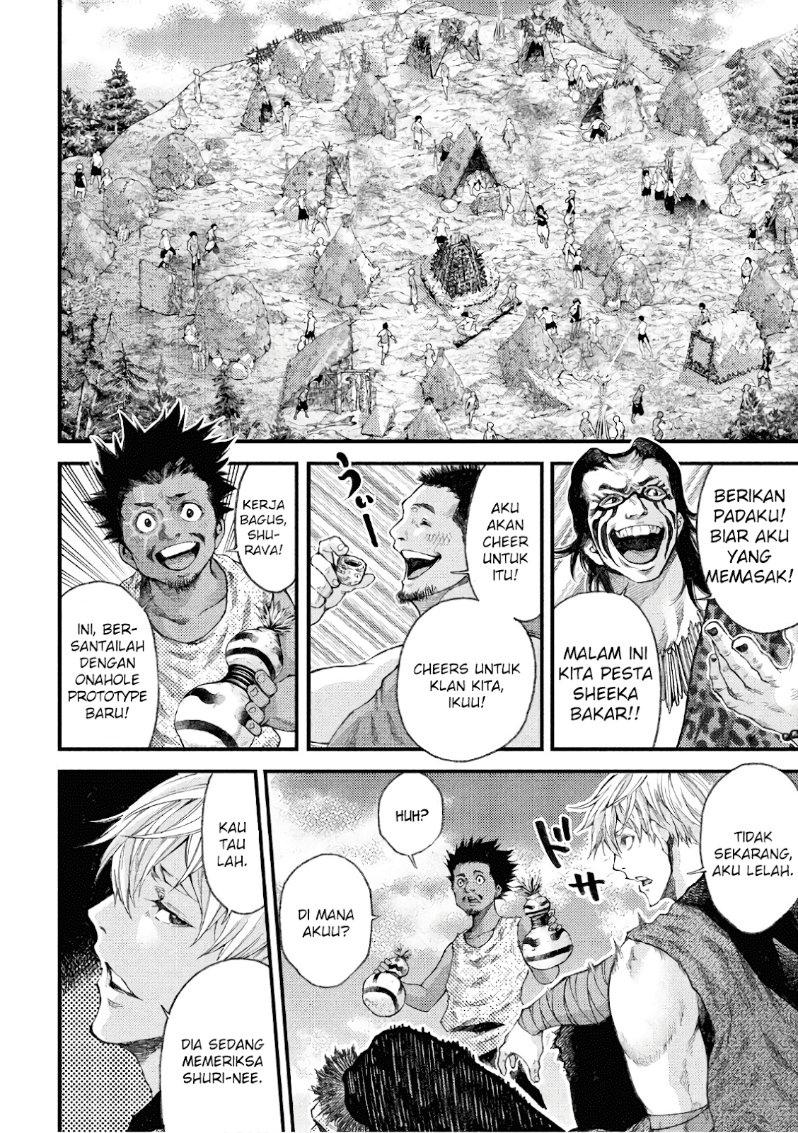Grashros Chapter 47 Gambar 15