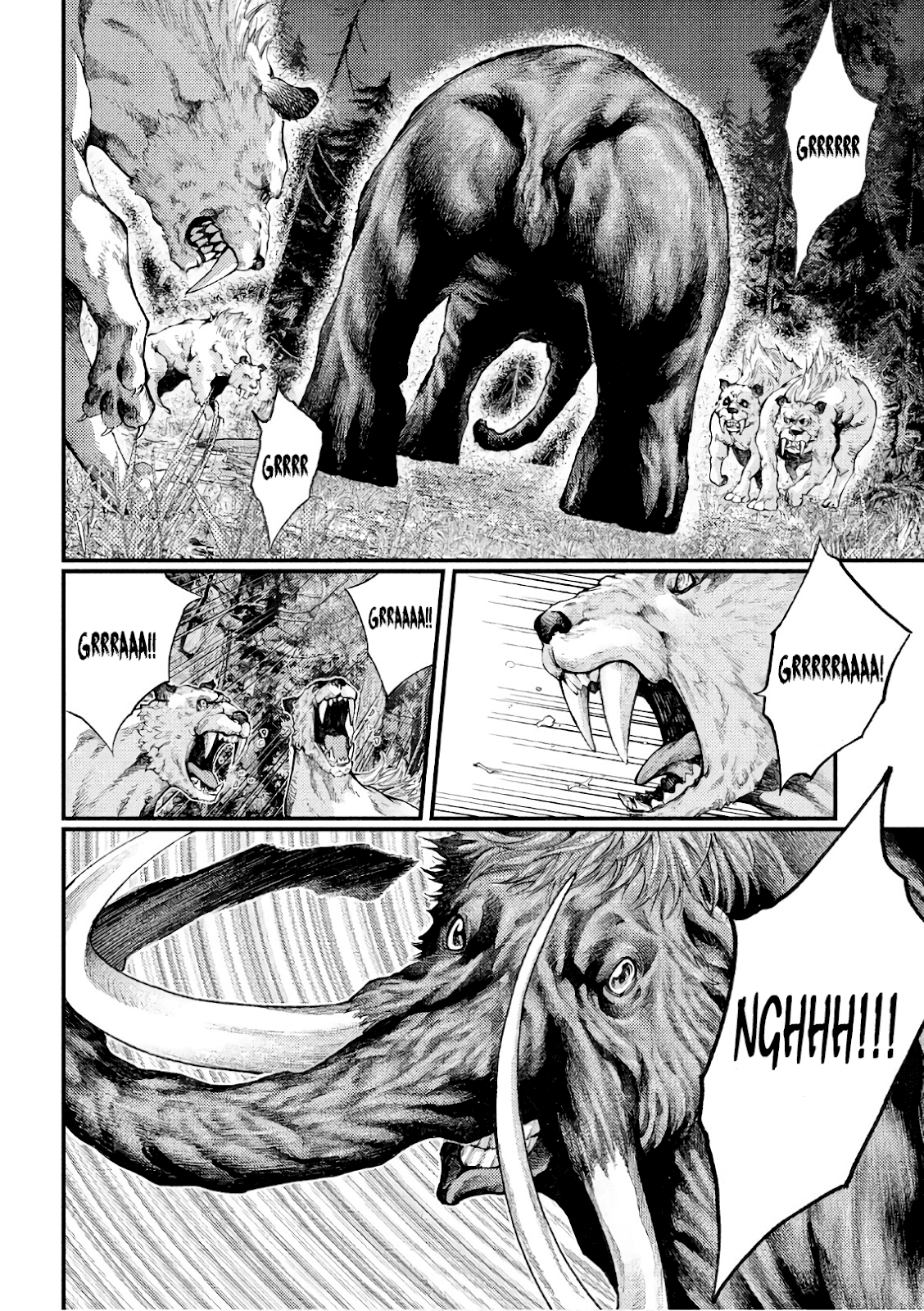 Grashros Chapter 47 Gambar 19