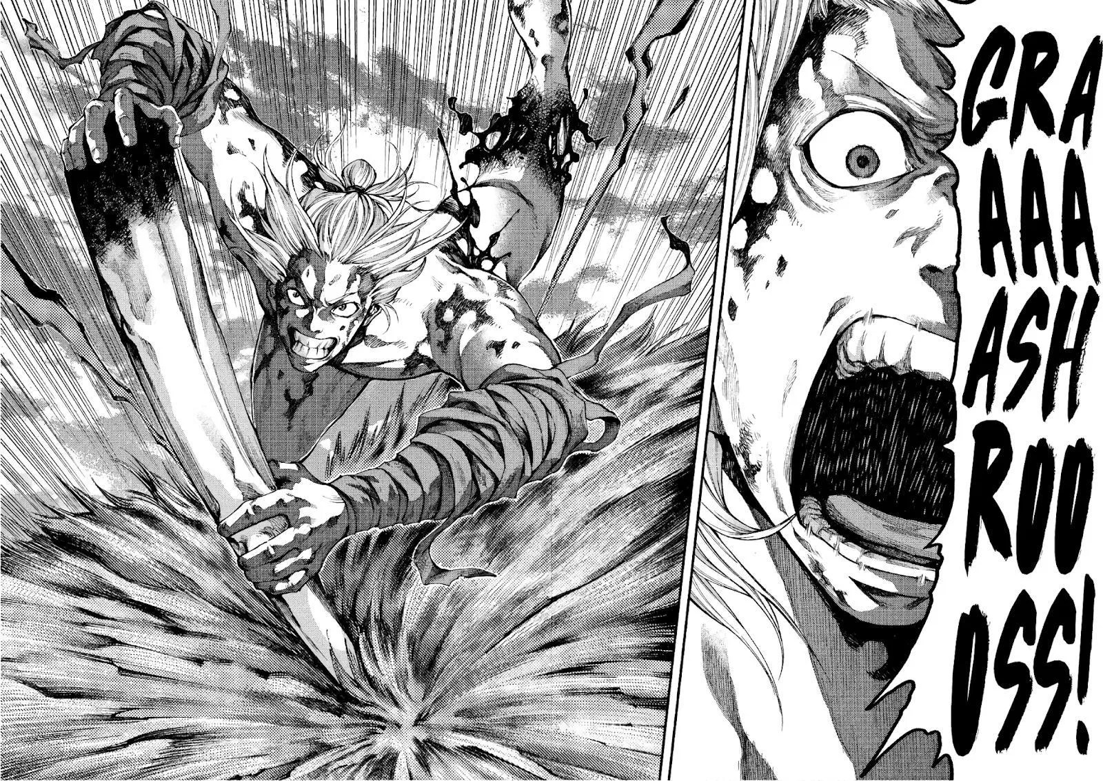 Grashros Chapter 45 Gambar 17