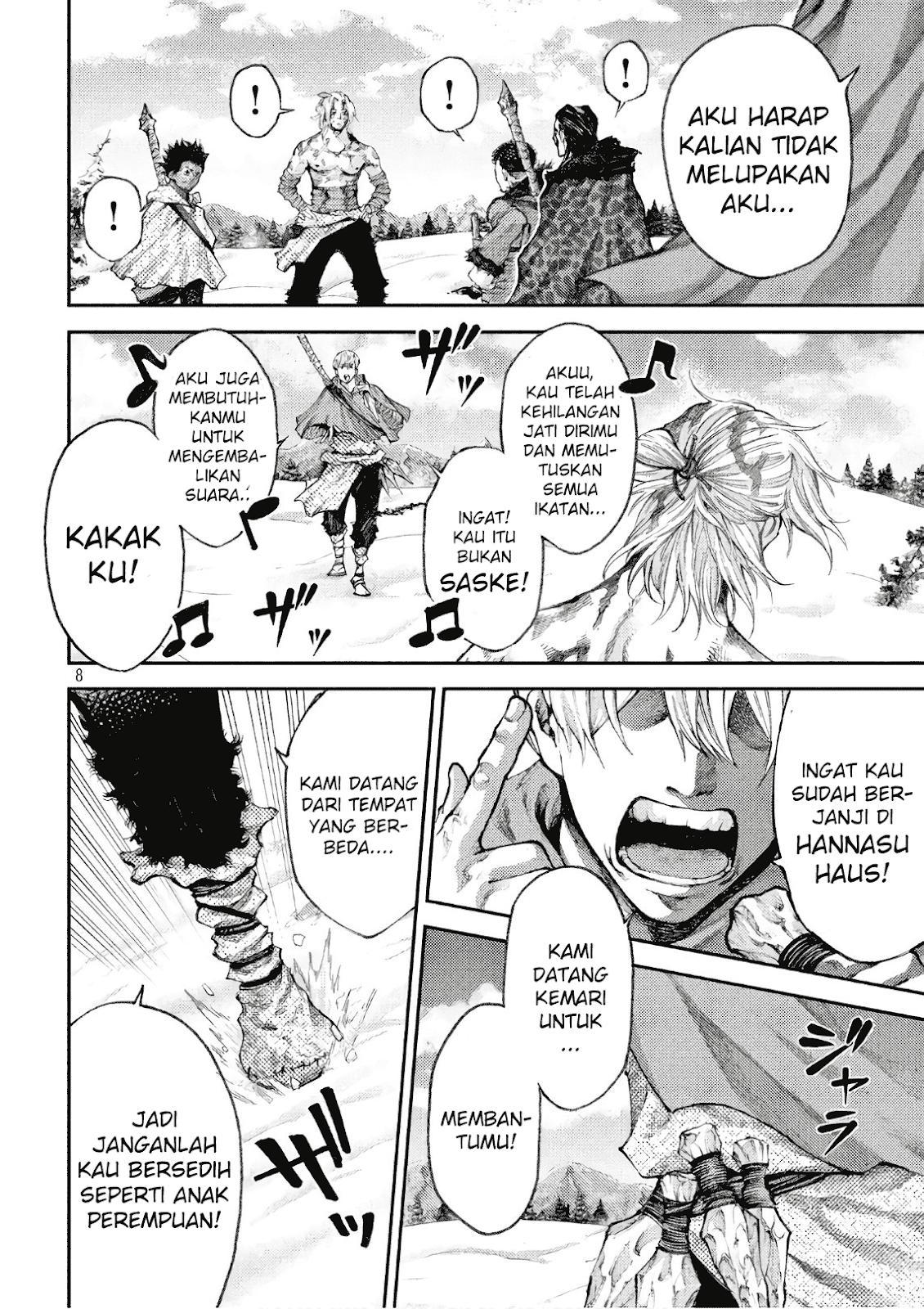 Grashros Chapter 42 Gambar 9