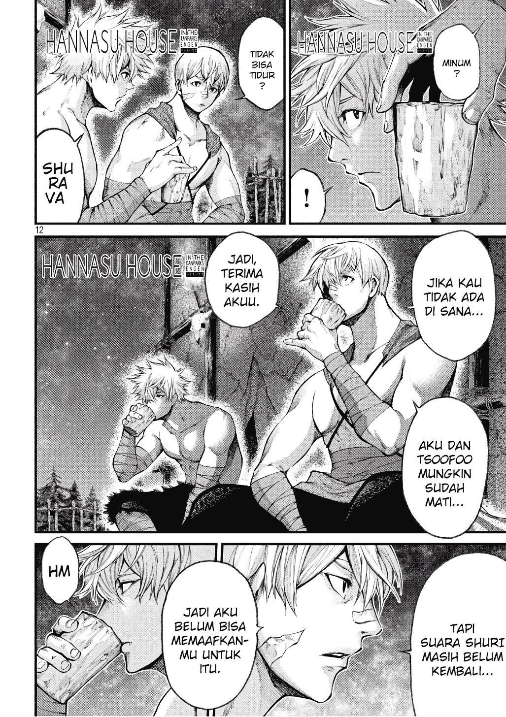 Grashros Chapter 38 Gambar 12