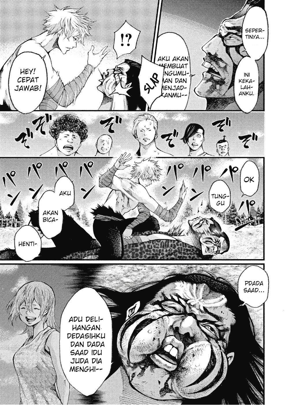 Grashros Chapter 37 Gambar 14