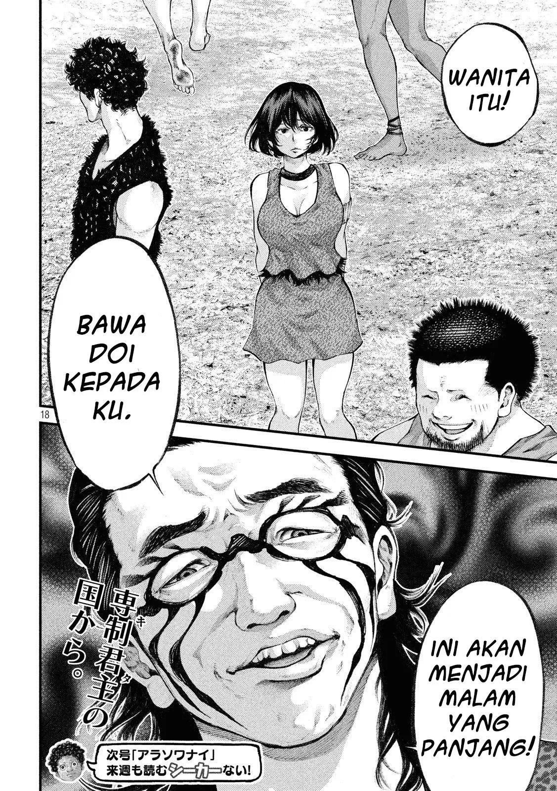 Grashros Chapter 31 Gambar 18