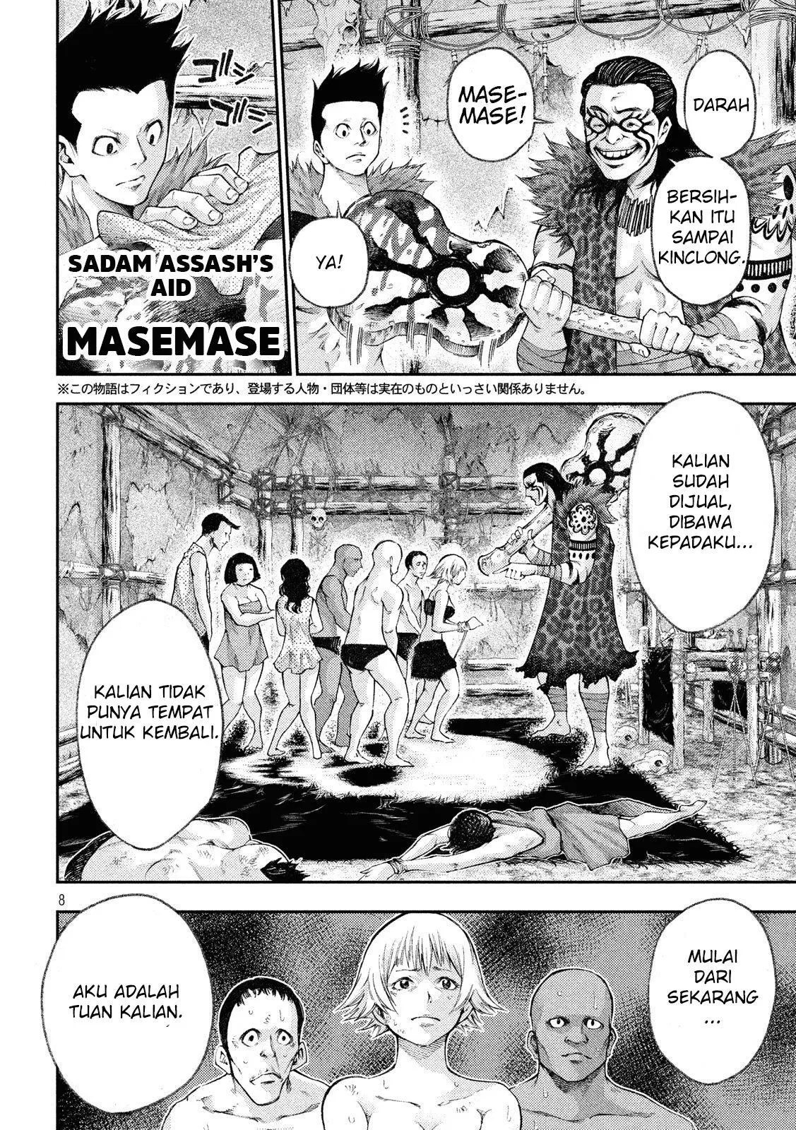 Grashros Chapter 31 Gambar 9
