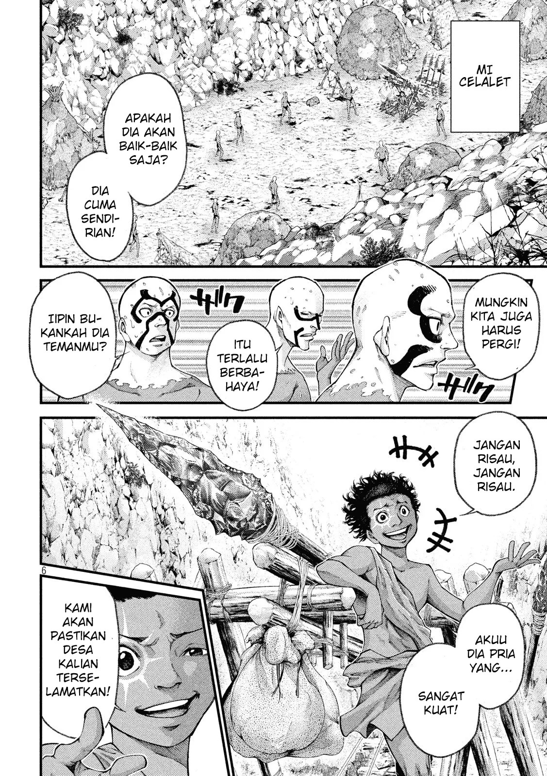 Grashros Chapter 29 Gambar 6