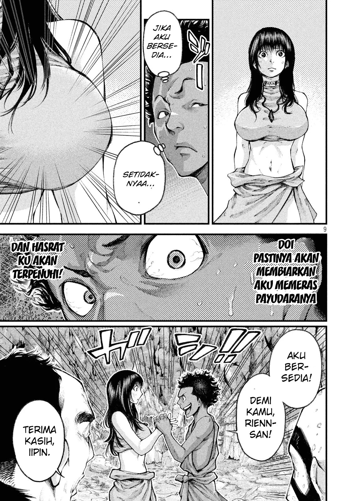 Grashros Chapter 29 Gambar 9