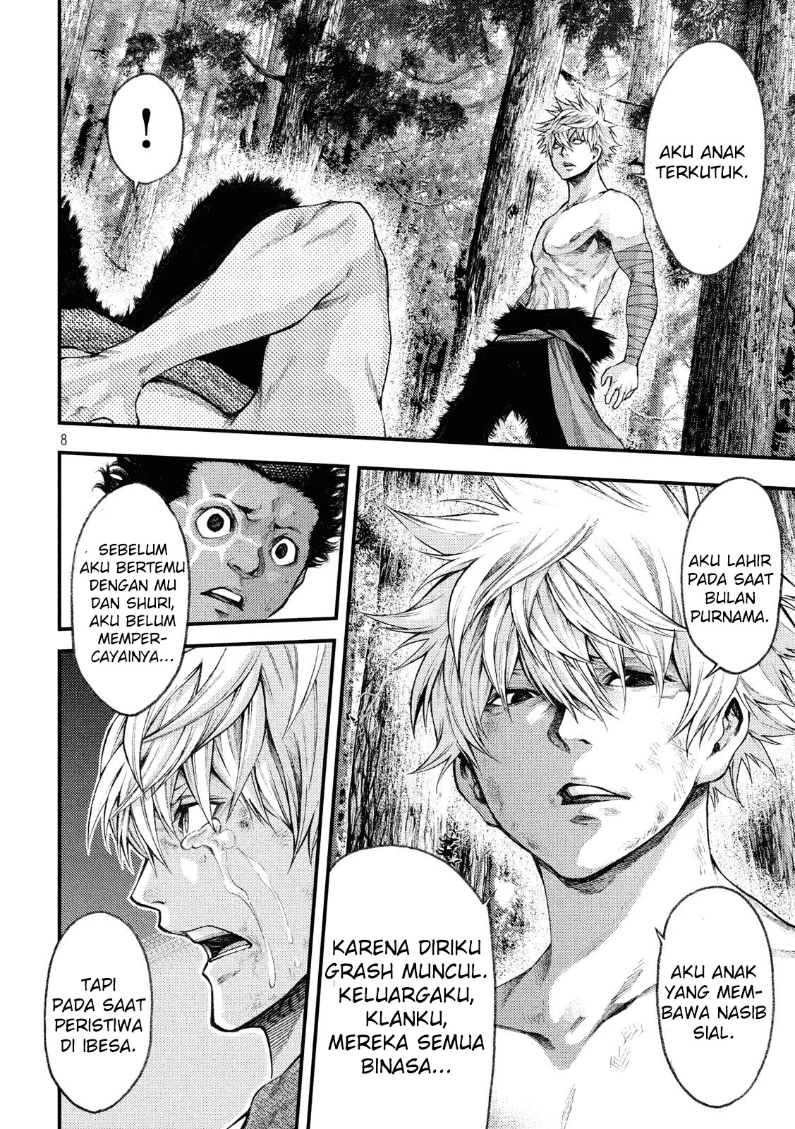 Grashros Chapter 25 Gambar 9