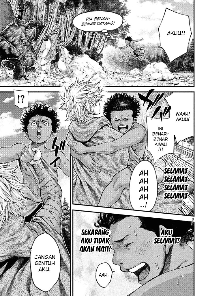 Grashros Chapter 21 Gambar 10