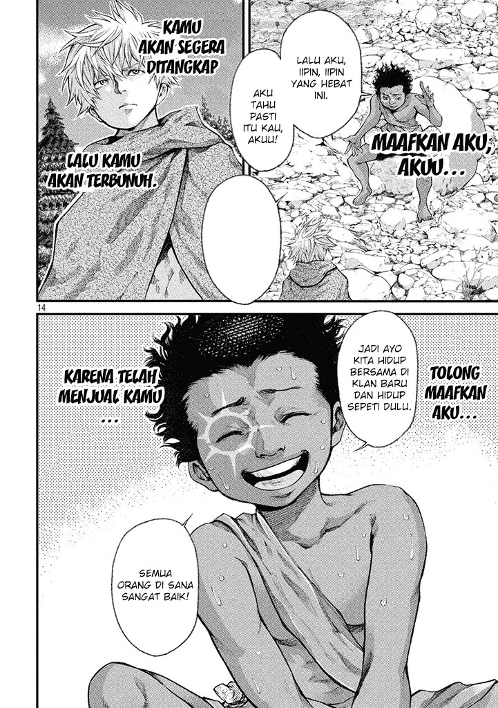 Grashros Chapter 21 Gambar 15