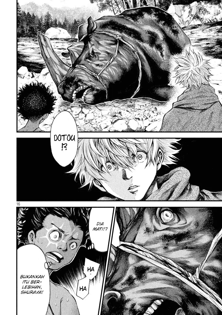 Grashros Chapter 21 Gambar 17