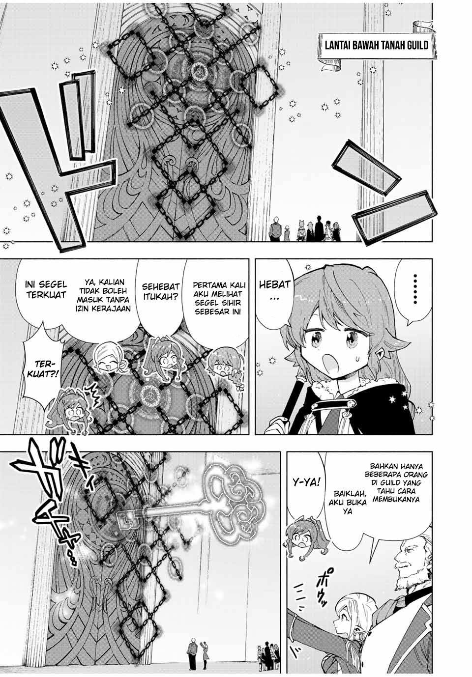 A Rank Party wo Ridatsu Shita Ore wa, Moto Oshiego Tachi to Meikyuu Shinbu wo Mezasu Chapter 43 Gambar 12