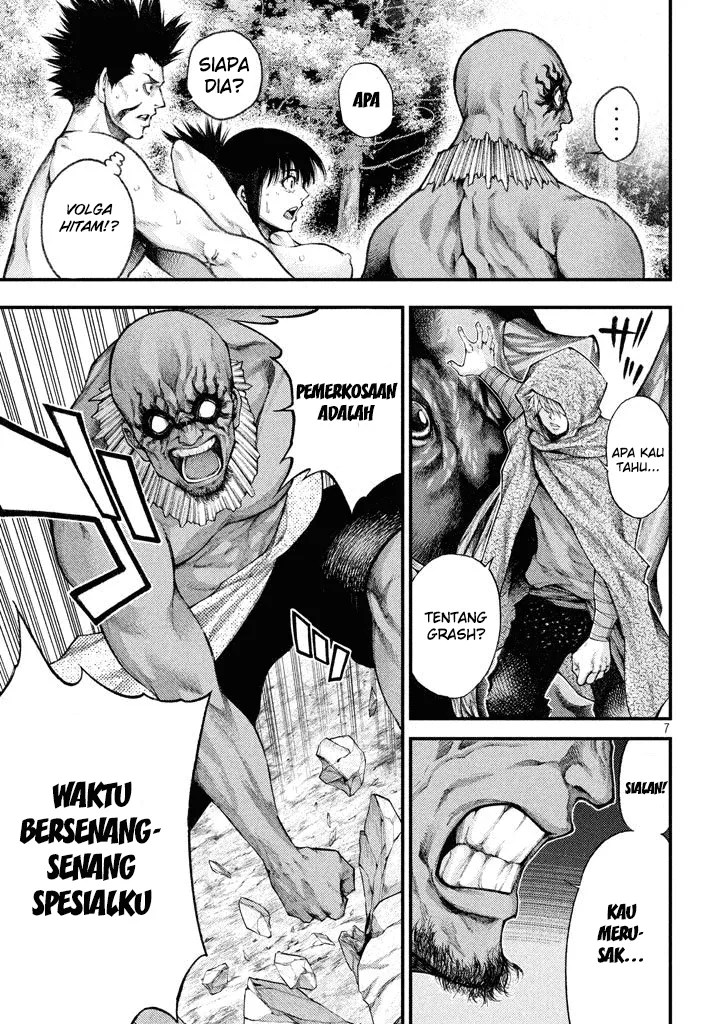 Grashros Chapter 17 Gambar 8