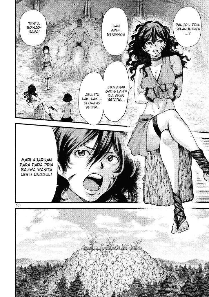 Grashros Chapter 16 Gambar 14