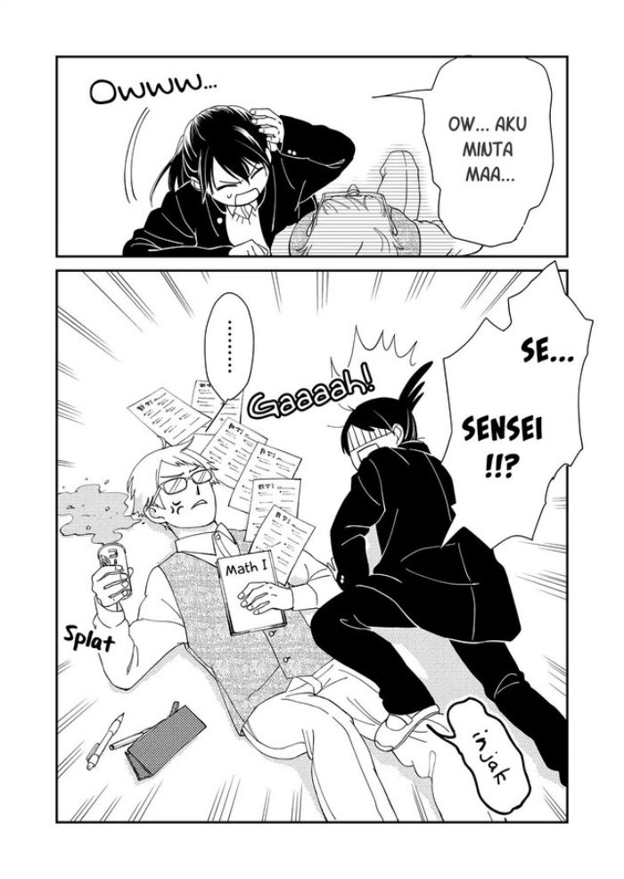 Kanojo ni Naritai Kimi to Boku Chapter 02 Gambar 15