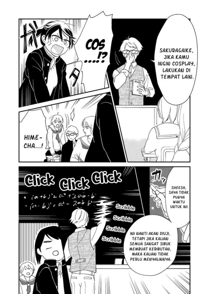 Kanojo ni Naritai Kimi to Boku Chapter 02 Gambar 7