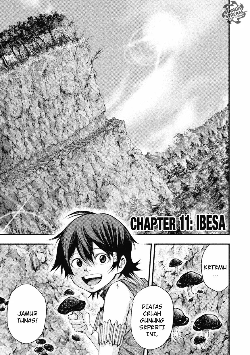 Baca Manga Grashros Chapter 11 Gambar 2