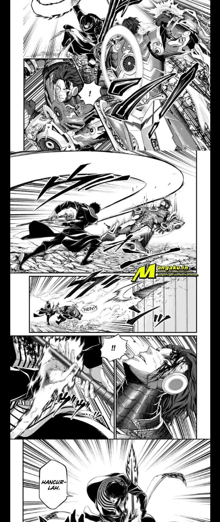 Baca Manga Shuumatsu no Valkyrie Chapter 71.2 Gambar 2