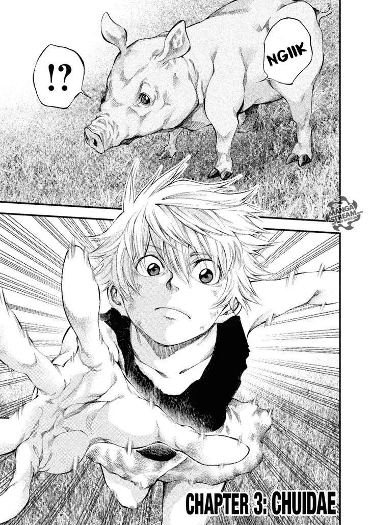Baca Manga Grashros Chapter 03 Gambar 2