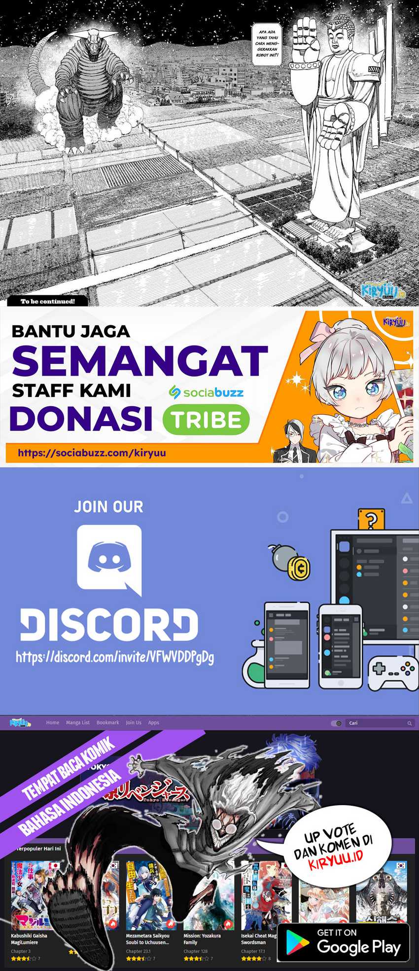 DANDADAN Chapter 68 Gambar 18